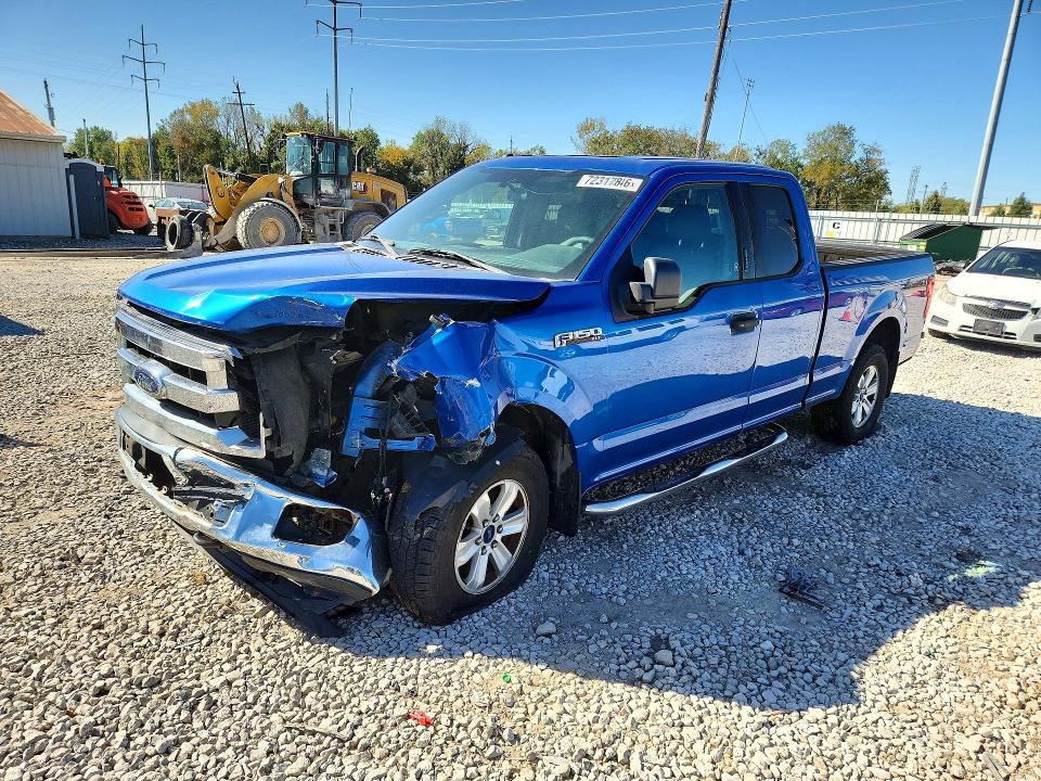 72317846 :رقم المزاد ، 1FTFX1EF1FFB17391 vin ، 2015 Ford F150 مزاد بيع