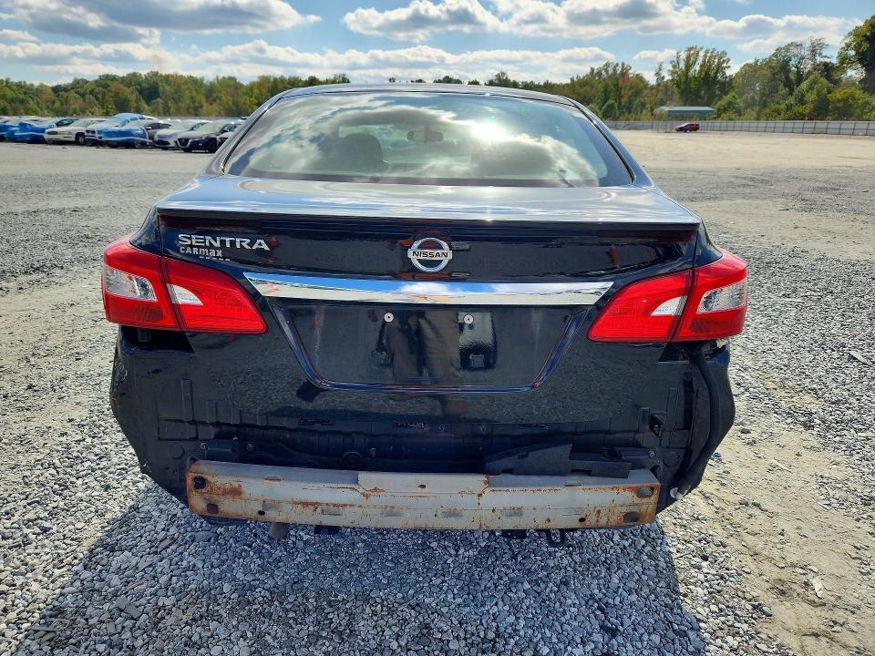71992586 :رقم المزاد ، 3N1AB7AP3KY270970 vin ، 2019 Nissan Sentra مزاد بيع