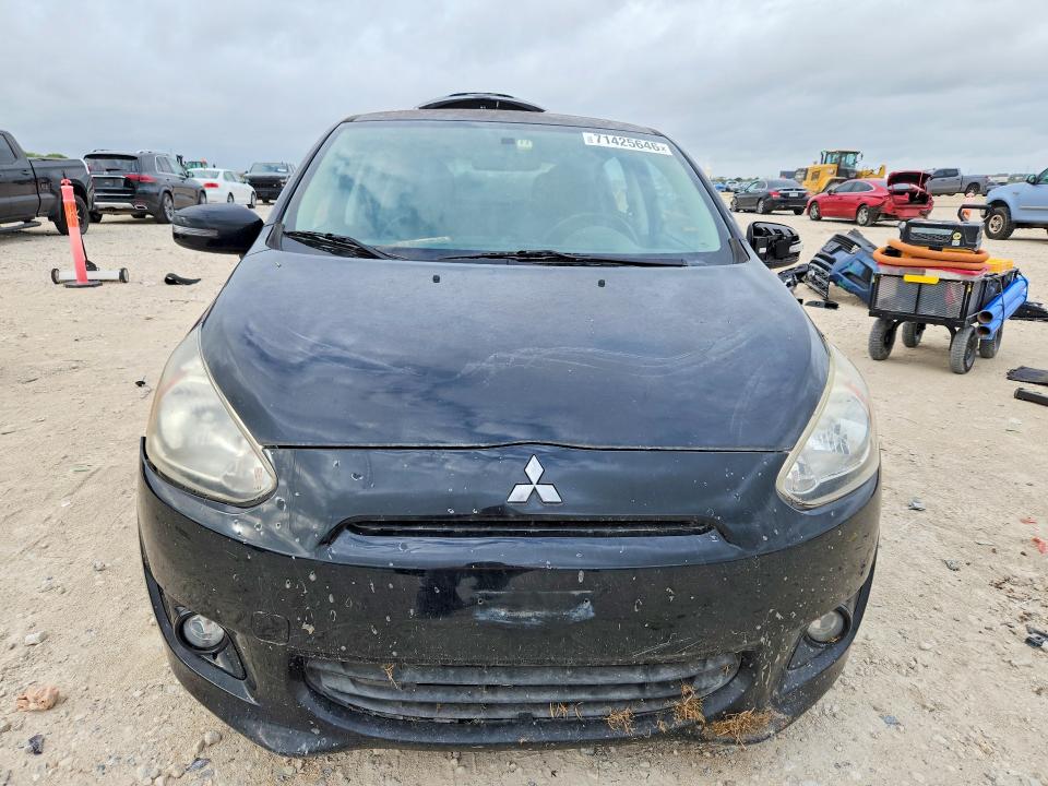 71425646 :رقم المزاد ، ML32A4HJ6FH004416 vin ، 2015 Mitsubishi Mirage مزاد بيع