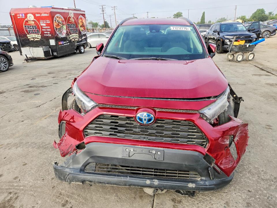 71212776 :رقم المزاد ، JTMMWRFV7RD268637 vin ، 2024 Toyota Rav4 مزاد بيع