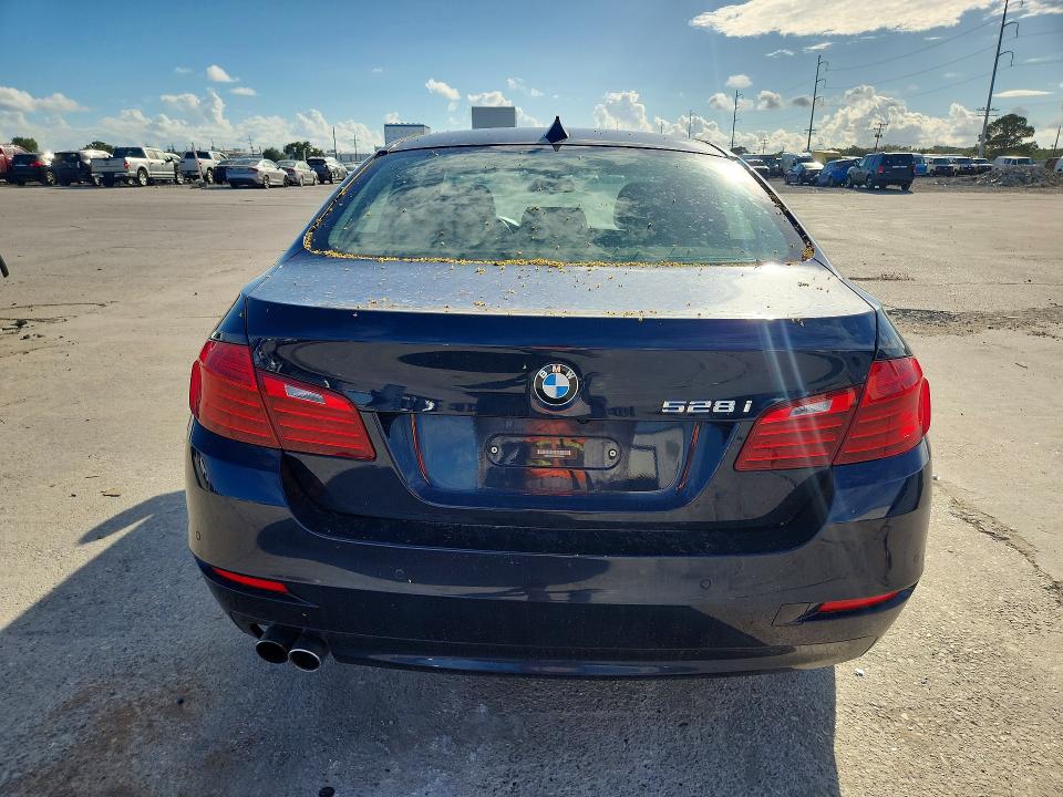 2016 Bmw 528 მანქანა იყიდება აუქციონზე, vin: WBA5A5C54GD529099, აუქციონის ნომერი: 71625066