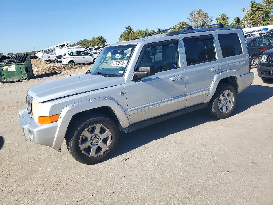 2006 Jeep Commander მანქანა იყიდება აუქციონზე, vin: 1J8HG58N16C219464, აუქციონის ნომერი: 72435716