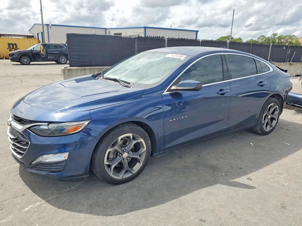 71424156 :رقم المزاد ، 1G1ZD5ST4LF127375 vin ، 2020 Chevrolet Malibu مزاد بيع