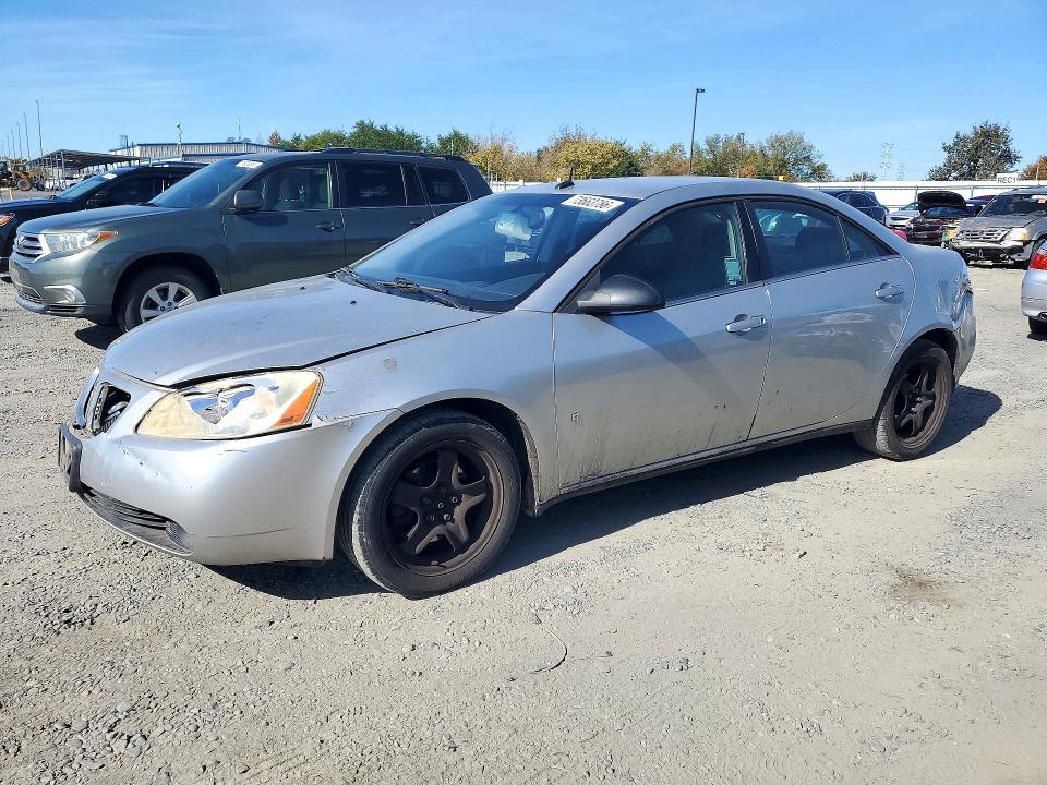 73663786 :رقم المزاد ، 1G2ZG57B384231782 vin ، 2008 Pontiac G6 مزاد بيع