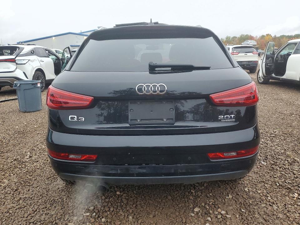 Продажа на аукционе авто 2018 Audi Q3, vin: WA1ECCFS6JR020901, номер лота: 71962156