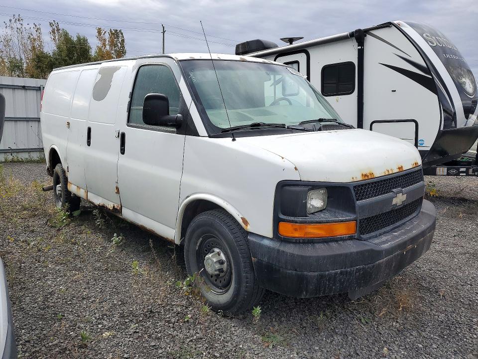Aukcja sprzedaży 2010 Chevrolet Express G2500, vin: 1GCZGFBA2A1105680, numer aukcji: 71928096