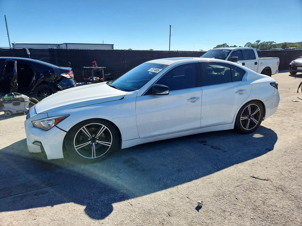 Aukcja sprzedaży 2020 Infiniti Q50, vin: JN1EV7AP7LM205522, numer aukcji: 72374806