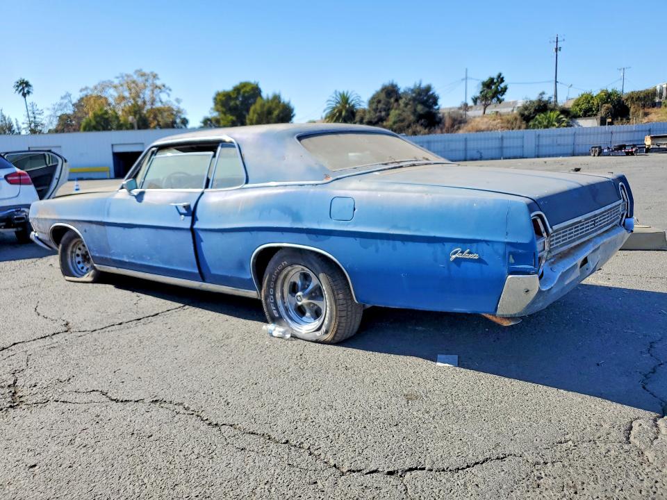 Aukcja sprzedaży 1968 Ford Galaxie 500, vin: 8J58F174437, numer aukcji: 67902866