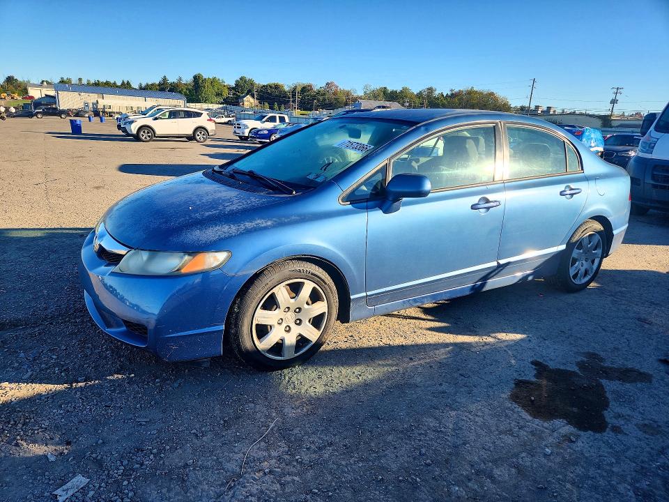 Auction sale of the 2011 Honda Civic, vin: 2HGFA1E52BH502414, lot number: 71573366