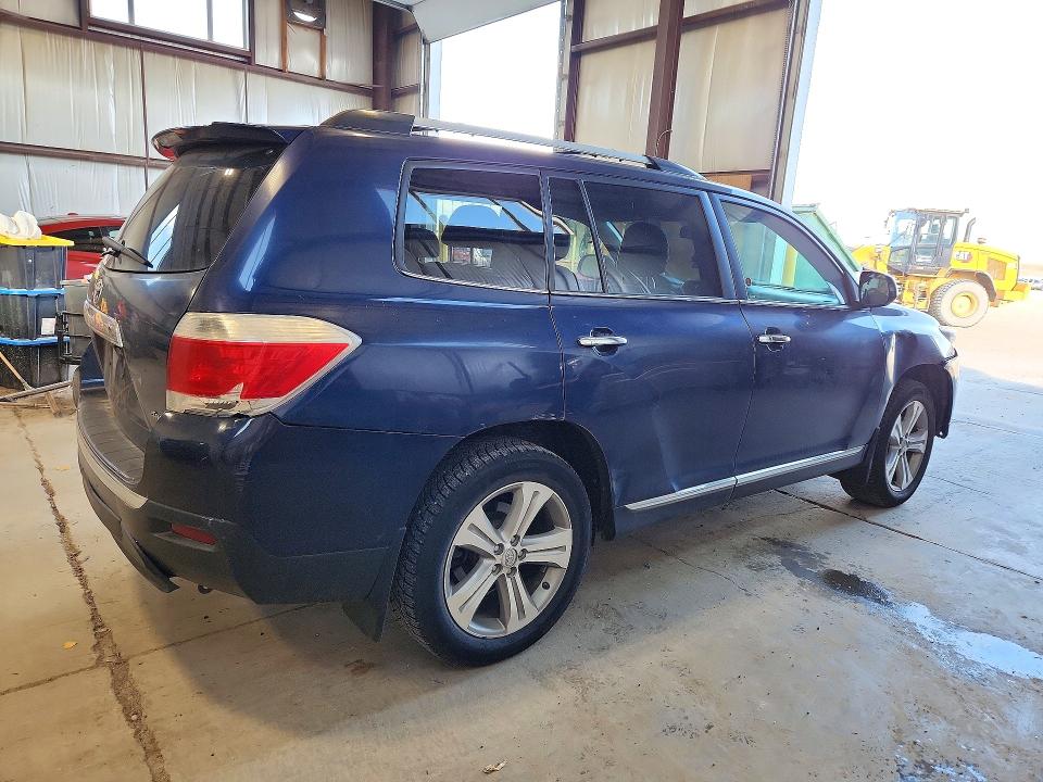 Продажа на аукционе авто 2013 Toyota Highlander, vin: 5TDDK3EH6DS229703, номер лота: 71973976