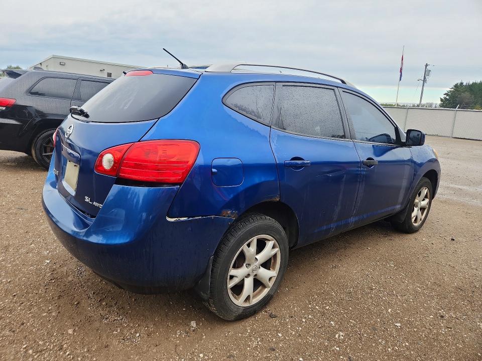 Продажа на аукционе авто 2008 Nissan Rogue, vin: JN8AS58V18W118843, номер лота: 71263656
