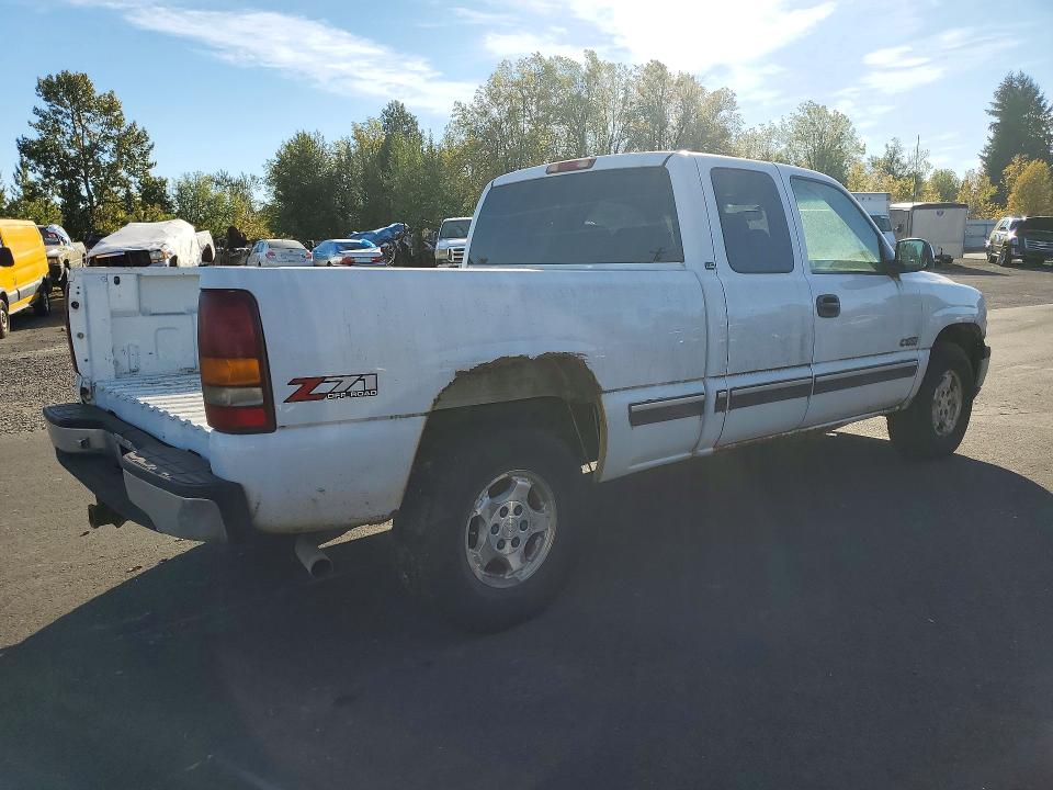 Aukcja sprzedaży 2001 Chevrolet Silverado, vin: 1GCEK19T01E119223, numer aukcji: 72372406