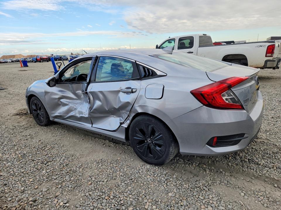 2017 Honda Civic მანქანა იყიდება აუქციონზე, vin: 19XFC1F38HE205769, აუქციონის ნომერი: 71109596