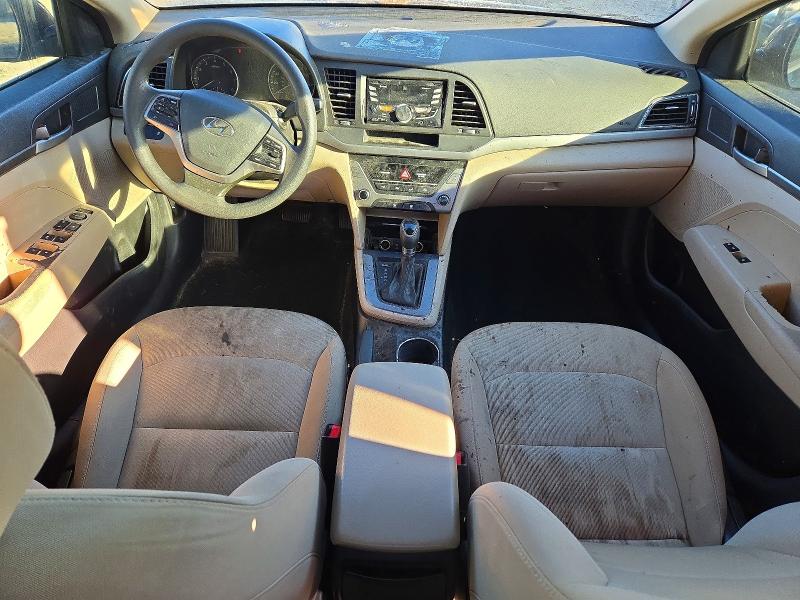 2017 Hyundai Elantra მანქანა იყიდება აუქციონზე, vin: 5NPD74LFXHH144139, აუქციონის ნომერი: 70956206