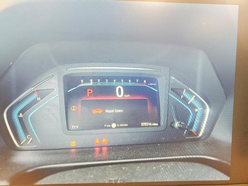 69770486 :رقم المزاد ، 5FNRL6H78KB003557 vin ، 2019 Honda Odyssey مزاد بيع