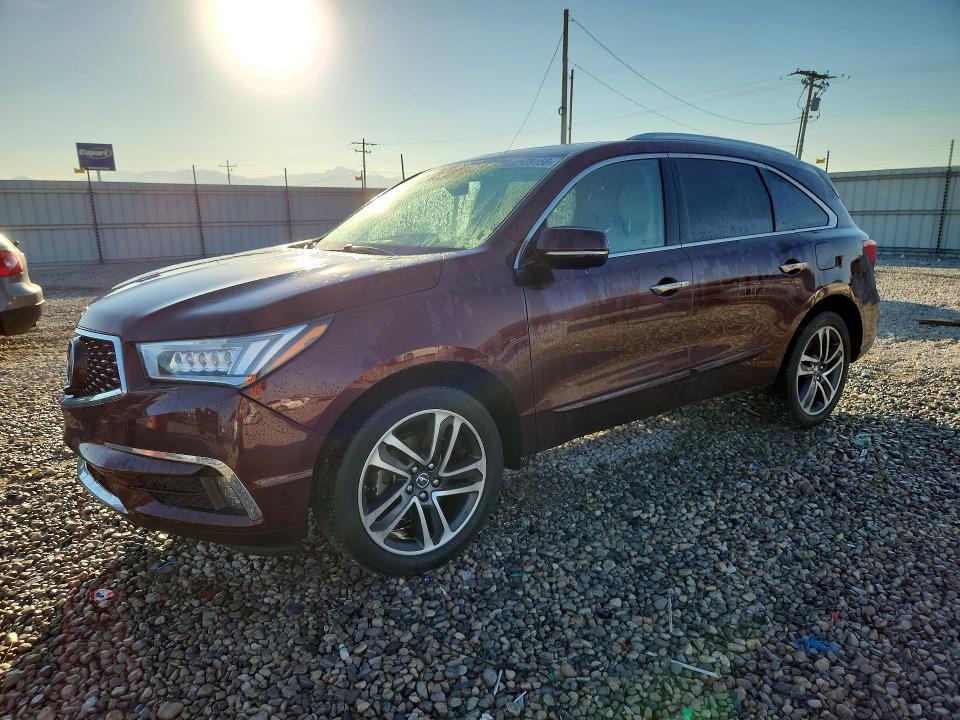 Продажа на аукционе авто 2017 Acura Mdx, vin: 5FRYD4H90HB004322, номер лота: 72379156