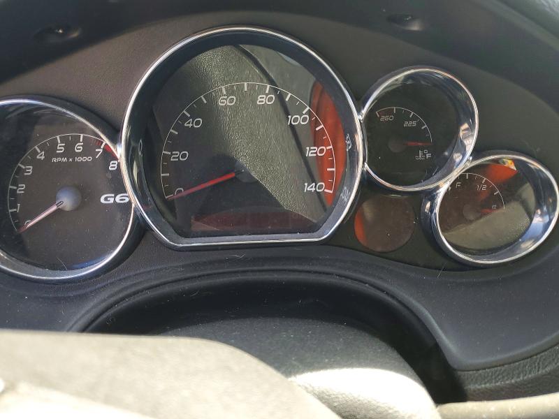 2010 Pontiac G6 მანქანა იყიდება აუქციონზე, vin: 1G2ZA5E0XA4119246, აუქციონის ნომერი: 62906586