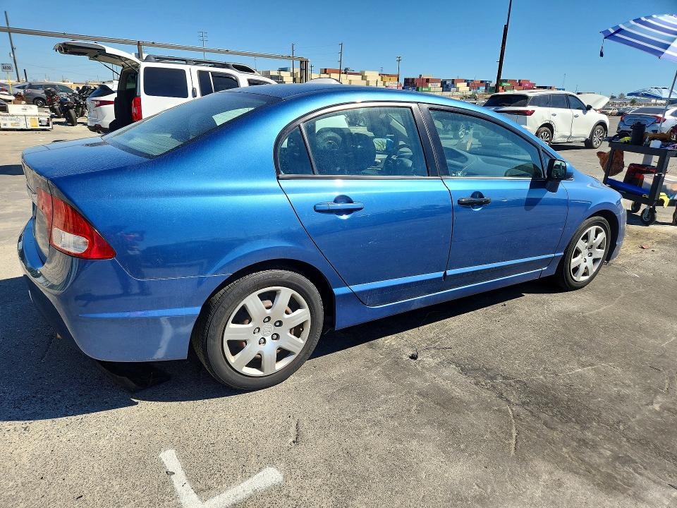 71479766 :رقم المزاد ، 2HGFA1F59BH549020 vin ، 2011 Honda Civic مزاد بيع