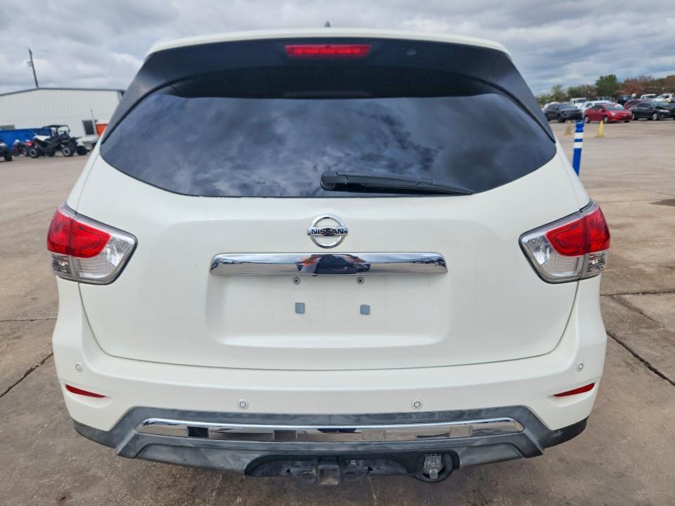 2015 Nissan Pathfinder მანქანა იყიდება აუქციონზე, vin: 5N1AR2MN7FC608645, აუქციონის ნომერი: 71268896