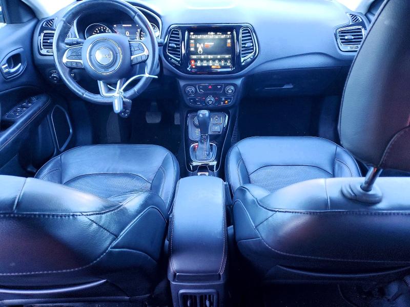 2017 Jeep Compass მანქანა იყიდება აუქციონზე, vin: 3C4NJDCB4HT642100, აუქციონის ნომერი: 70912176