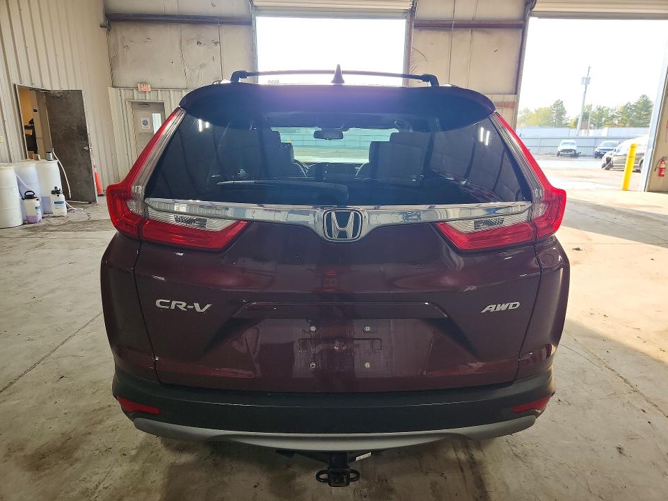 70408146 :رقم المزاد ، 2HKRW2H89KH634702 vin ، 2019 Honda Cr-v مزاد بيع