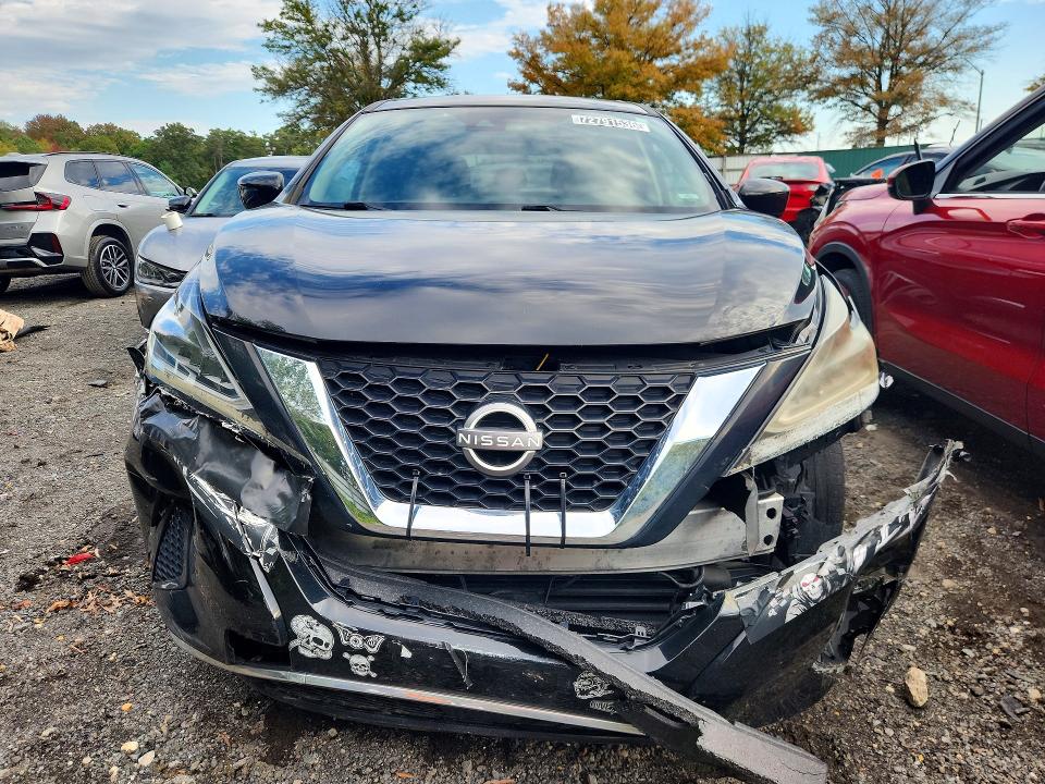 2023 Nissan Murano მანქანა იყიდება აუქციონზე, vin: 5N1AZ2AS7PC125782, აუქციონის ნომერი: 72791536