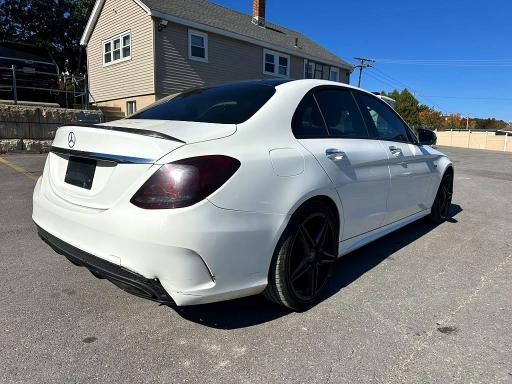 2016 Mercedes-benz C მანქანა იყიდება აუქციონზე, vin: 55SWF6EB3GU168036, აუქციონის ნომერი: 71788876