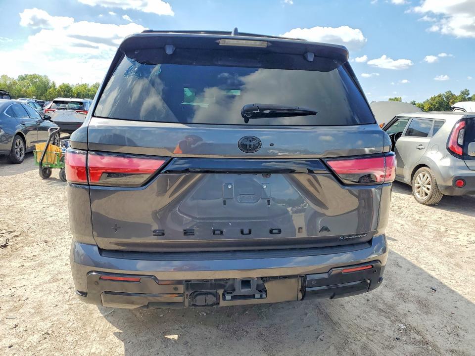 Продажа на аукционе авто 2026 Toyota Sequoia, vin: 7SVAAABA7TX080993, номер лота: 71918576