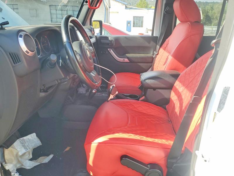 Aukcja sprzedaży 2016 Jeep Wrangler Unlimited, vin: 1C4BJWEG6GL199367, numer aukcji: 71100656
