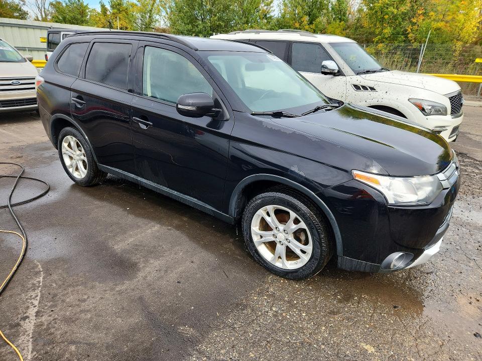 Aukcja sprzedaży 2015 Mitsubishi Outlander, vin: JA4AZ3A34FZ004622, numer aukcji: 71482626
