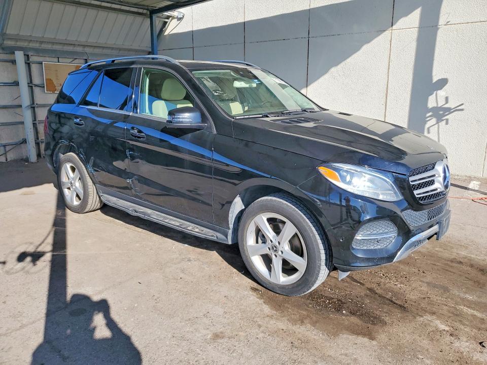 2017 Mercedes-benz Gle მანქანა იყიდება აუქციონზე, vin: 4JGDA5JB9HA942593, აუქციონის ნომერი: 71369736
