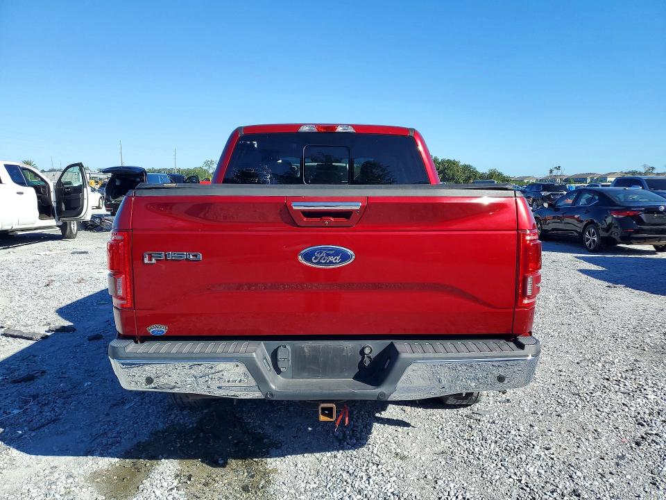 Aukcja sprzedaży 2016 Ford F150, vin: 1FTEW1CGXGFB75785, numer aukcji: 72461776