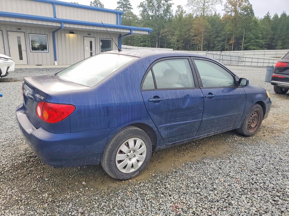 71596316 :رقم المزاد ، 1NXBR32E53Z003767 vin ، 2003 Toyota Corolla مزاد بيع