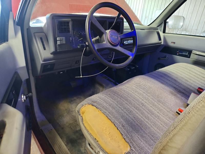 1992 Gmc Sierra მანქანა იყიდება აუქციონზე, vin: 1GTEK14Z2NE540121, აუქციონის ნომერი: 72040936
