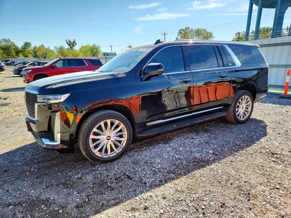 Продаж на аукціоні авто 2023 Cadillac Escalade, vin: 1GYS4KKL5PR388861, номер лоту: 71177026