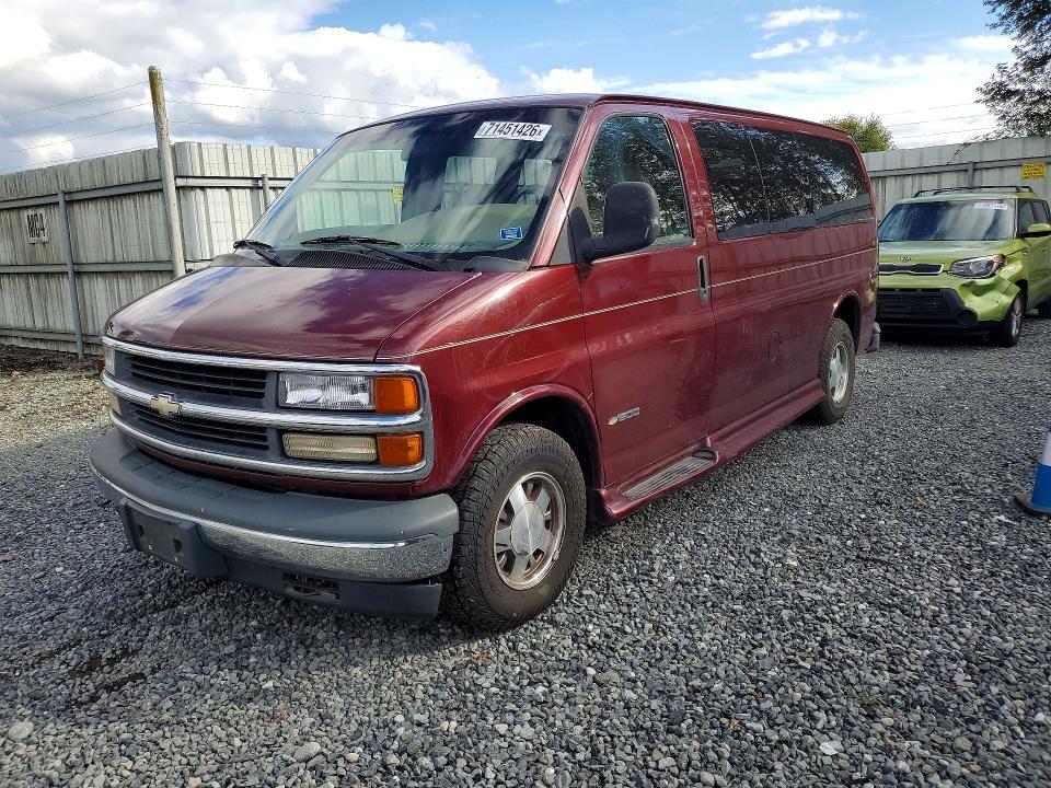 Aukcja sprzedaży 2000 Chevrolet Express G1500, vin: 1GBFG15R8Y1156347, numer aukcji: 71451426