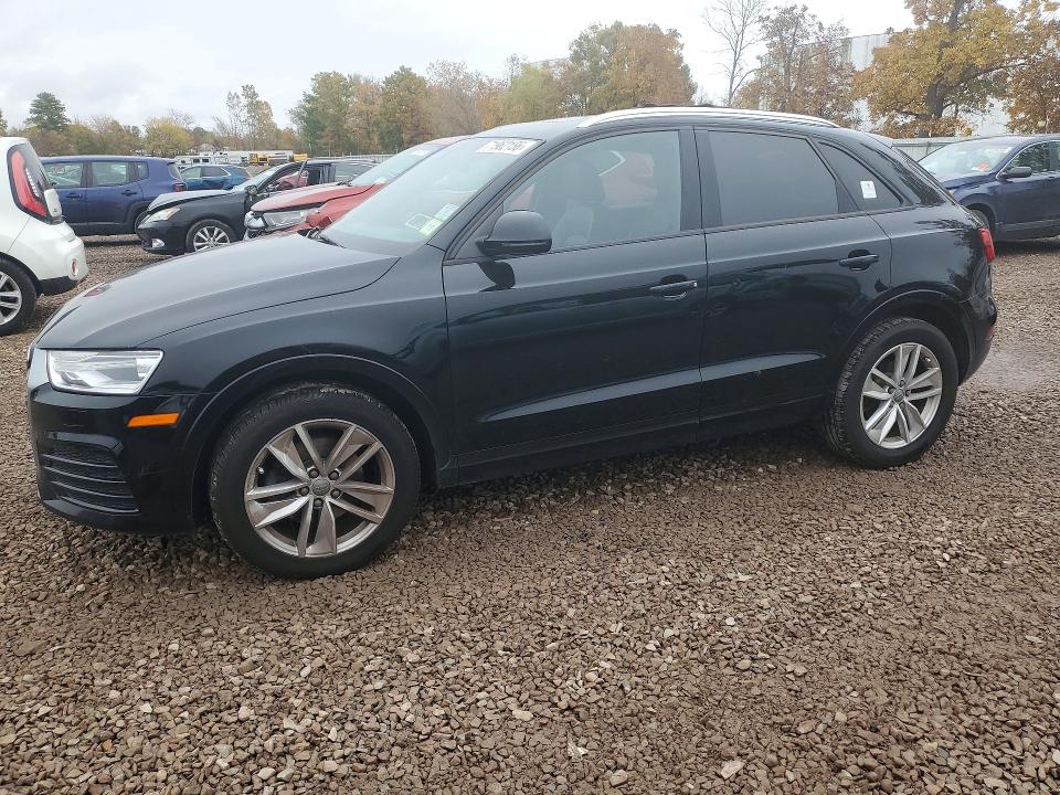 Продажа на аукционе авто 2018 Audi Q3, vin: WA1ECCFS6JR020901, номер лота: 71962156