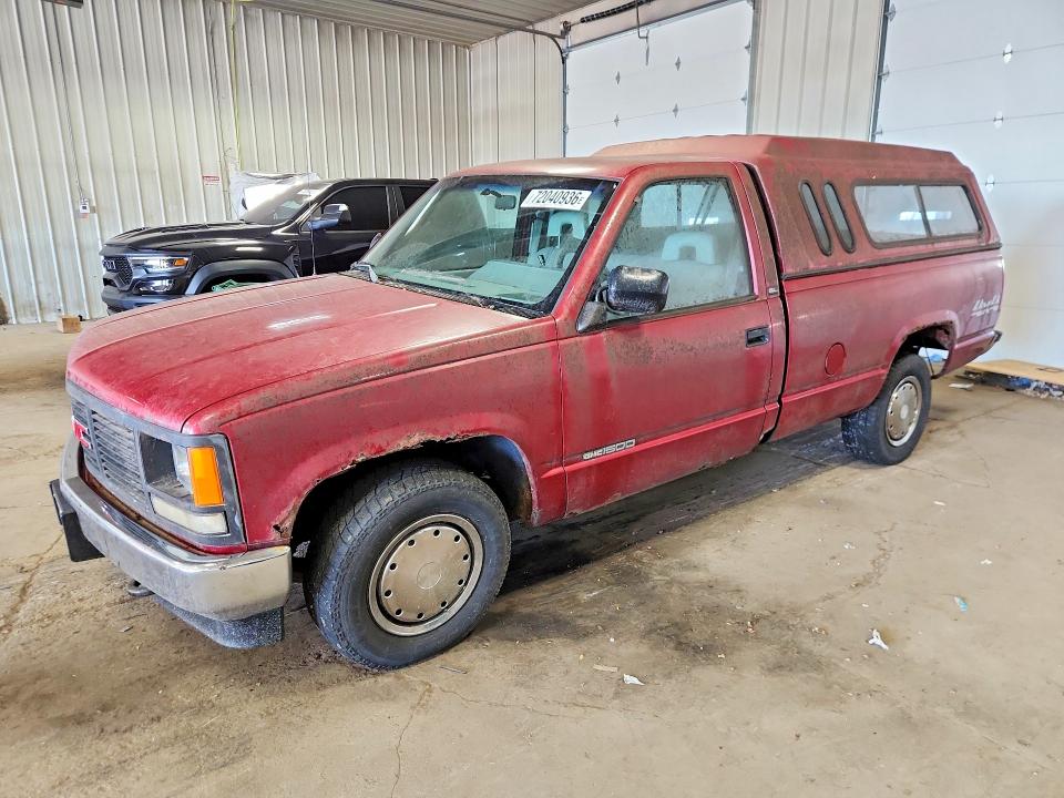 72040936 :رقم المزاد ، 1GTEK14Z2NE540121 vin ، 1992 Gmc Sierra مزاد بيع
