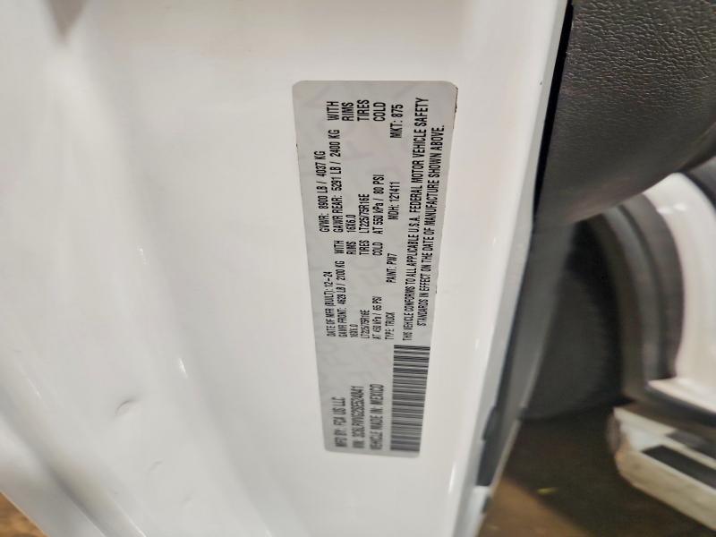 70901526 :رقم المزاد ، 3C6LRVVG2SE524841 vin ، 2025 Ram Promaster 2500 مزاد بيع