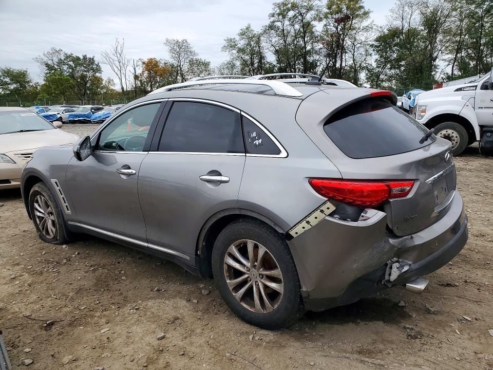 Aukcja sprzedaży 2009 Infiniti Fx35, vin: JNRAS18W39M157878, numer aukcji: 72408666