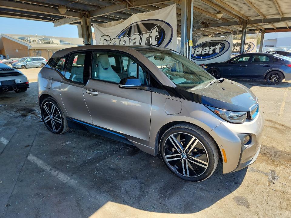 Продажа на аукционе авто 2015 Bmw I3, vin: WBY1Z4C59FV503724, номер лота: 71789526
