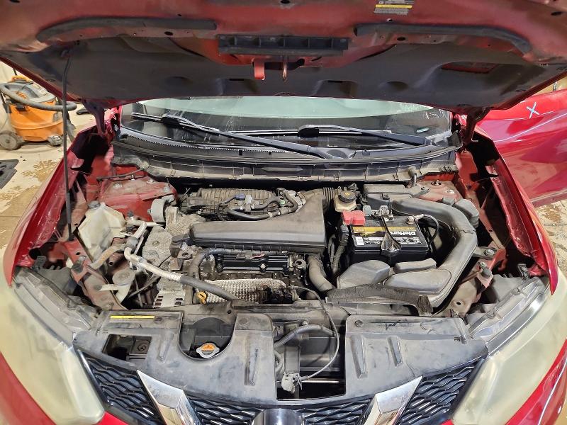2015 Nissan Rogue მანქანა იყიდება აუქციონზე, vin: 5N1AT2MV1FC840644, აუქციონის ნომერი: 70773016