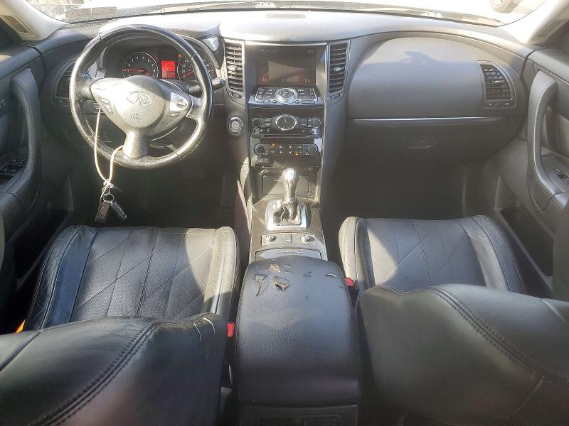 71203596 :رقم المزاد ، JN8AS1MW4BM731095 vin ، 2011 Infiniti Fx35 مزاد بيع