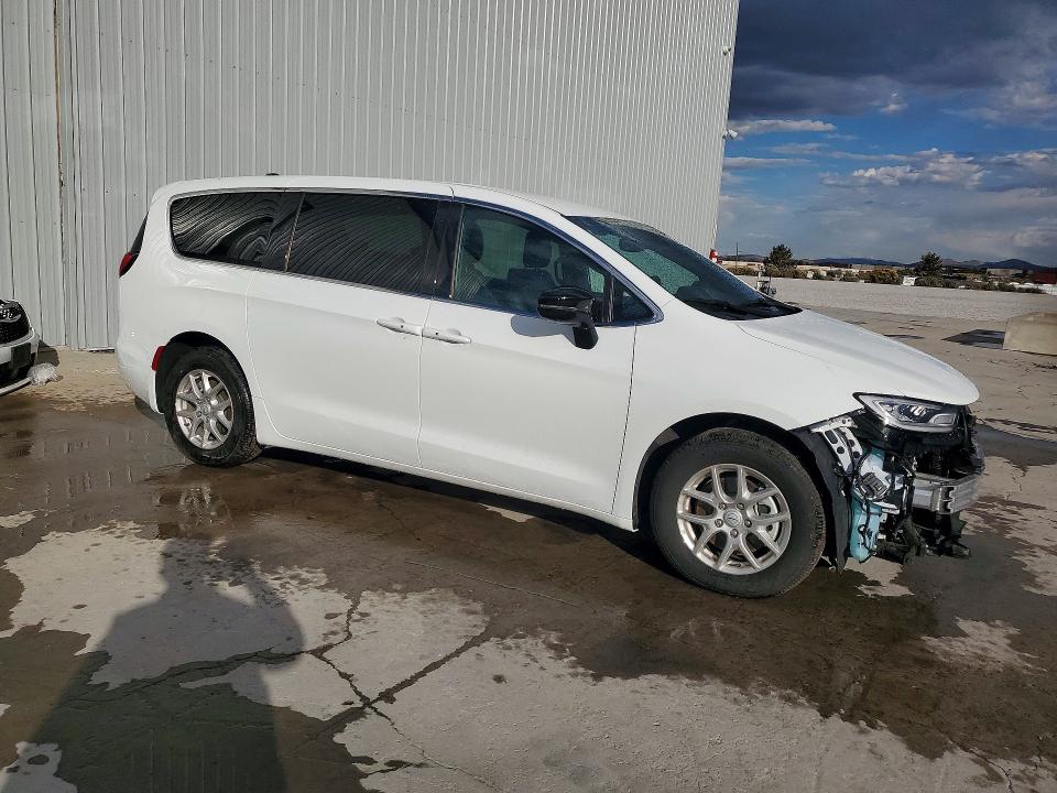 2026 Chrysler Pacifica მანქანა იყიდება აუქციონზე, vin: 2C4RC1BG5TR278093, აუქციონის ნომერი: 71582626