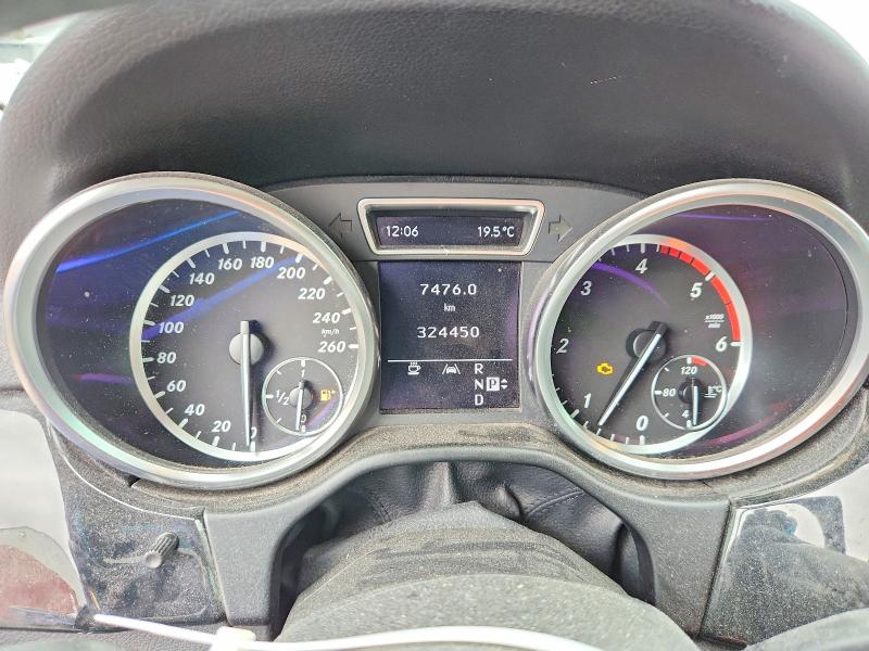 Aukcja sprzedaży 2012 Mercedes-benz Ml, vin: 4JGDA2EB9CA017295, numer aukcji: 70748456