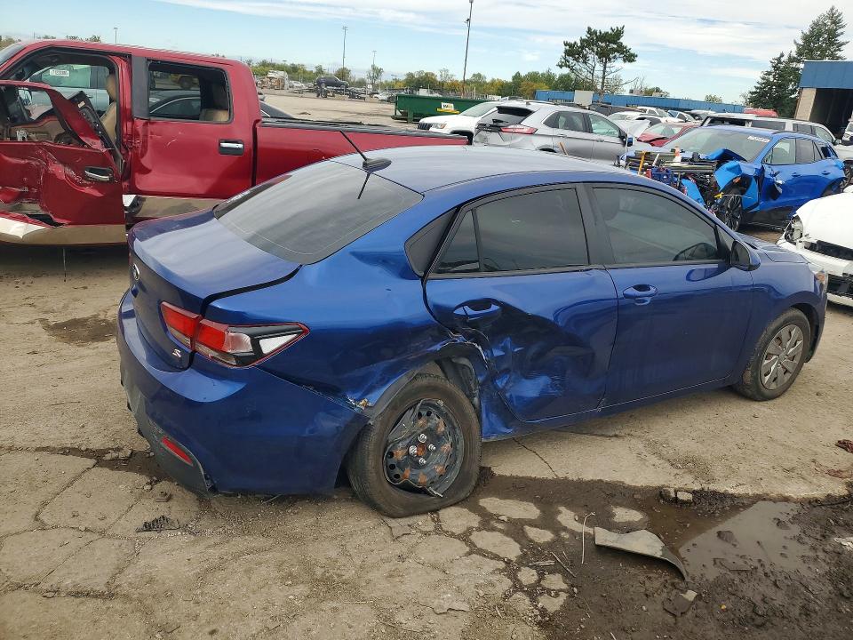 Продажа на аукционе авто 2019 Kia Rio, vin: 3KPA24AB9KE251597, номер лота: 71641146