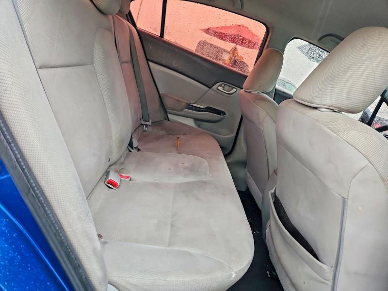 2012 Honda Civic მანქანა იყიდება აუქციონზე, vin: 19XFB2F51CE061968, აუქციონის ნომერი: 71488876