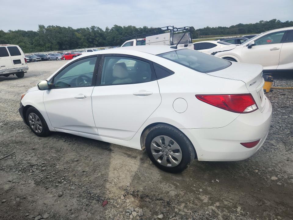 Продажа на аукционе авто 2017 Hyundai Accent, vin: KMHCT4AE7HU316484, номер лота: 72289516