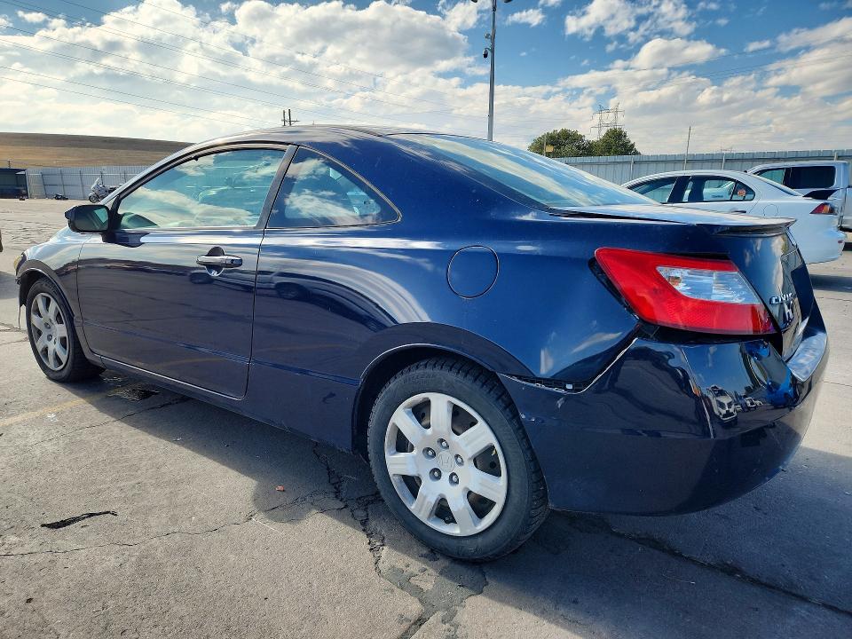 72255156 :رقم المزاد ، 2HGFG1B60AH524695 vin ، 2010 Honda Civic مزاد بيع