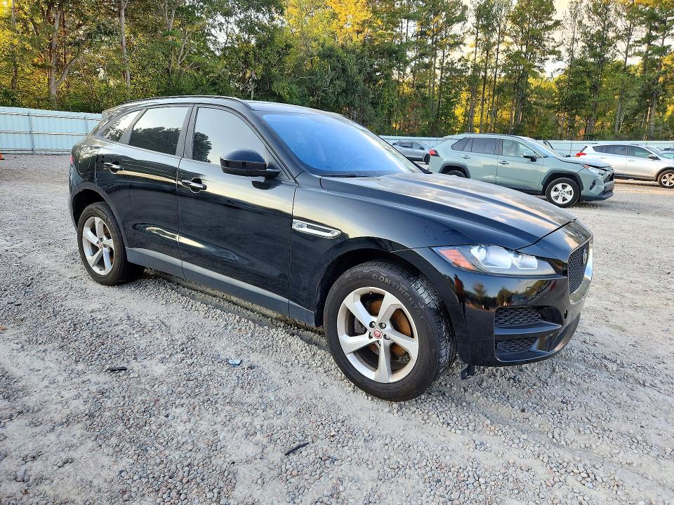 Продаж на аукціоні авто 2018 Jaguar F-pace, vin: SADCJ2FX0JA287429, номер лоту: 72991456